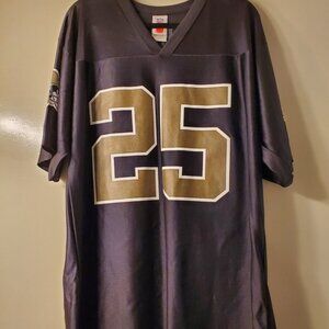 JERSEY, by Players Inc. " New Orleans ", NFL JERSEY, # 25 Reggie Bush.